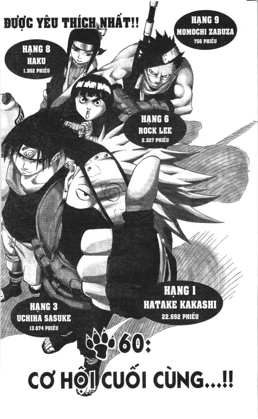 Naruto (NXB Kim Đồng) Chapter 60 - Trang 5