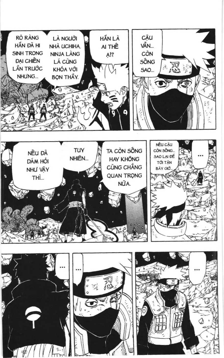 Naruto (NXB Kim Đồng) Chapter 600 - Trang 10