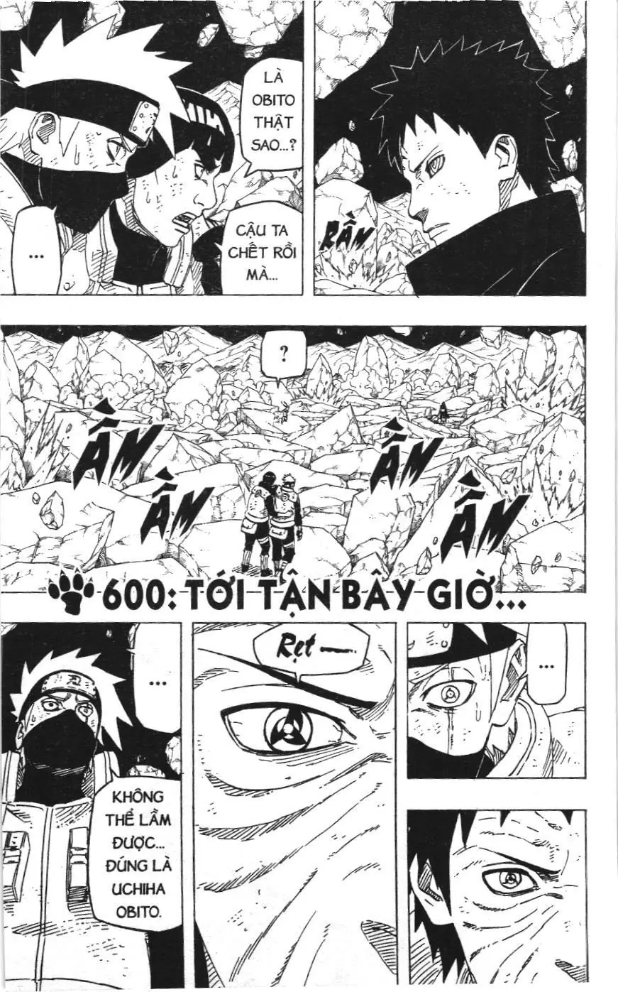 Naruto (NXB Kim Đồng) Chapter 600 - Trang 2