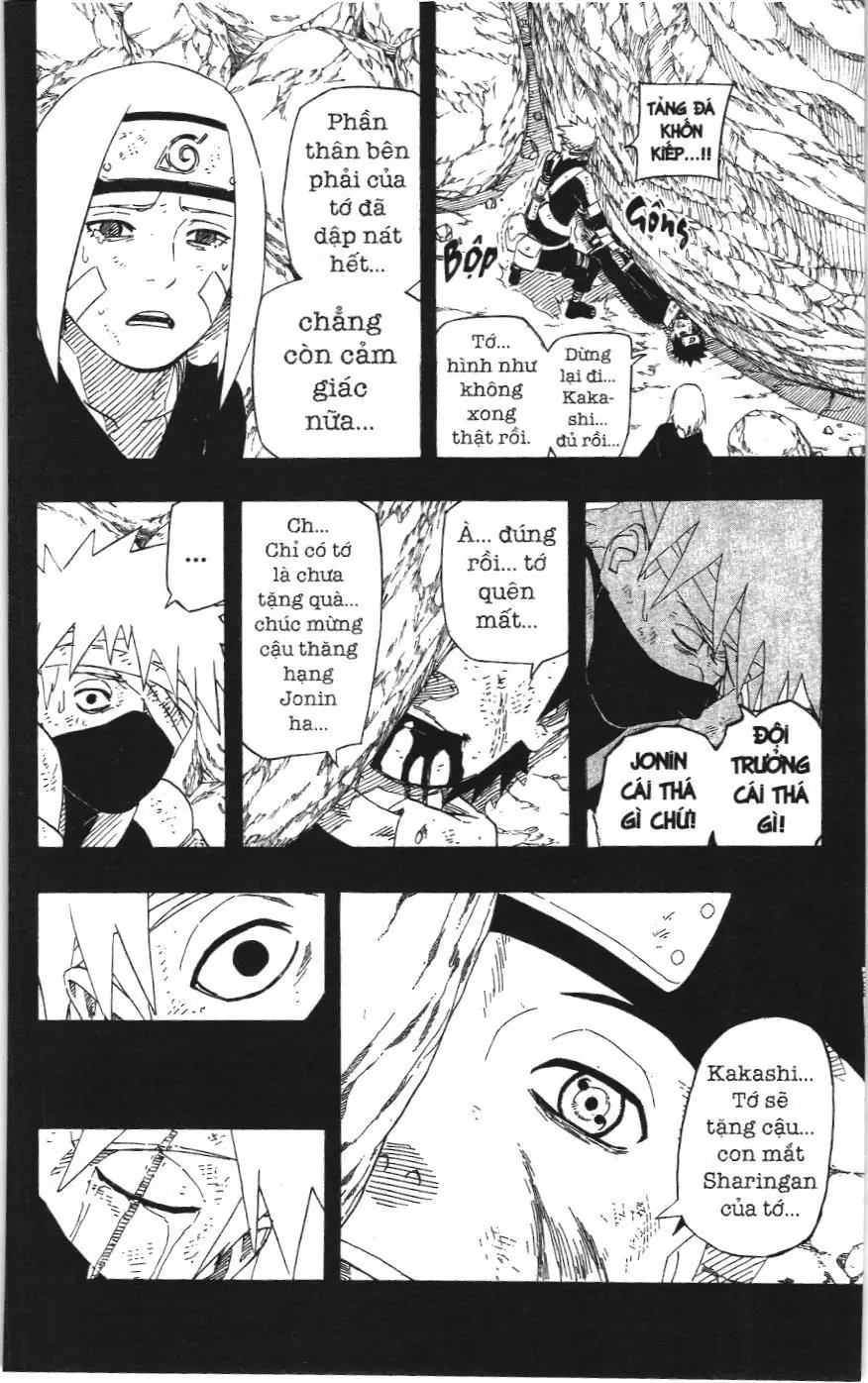 Naruto (NXB Kim Đồng) Chapter 600 - Trang 7