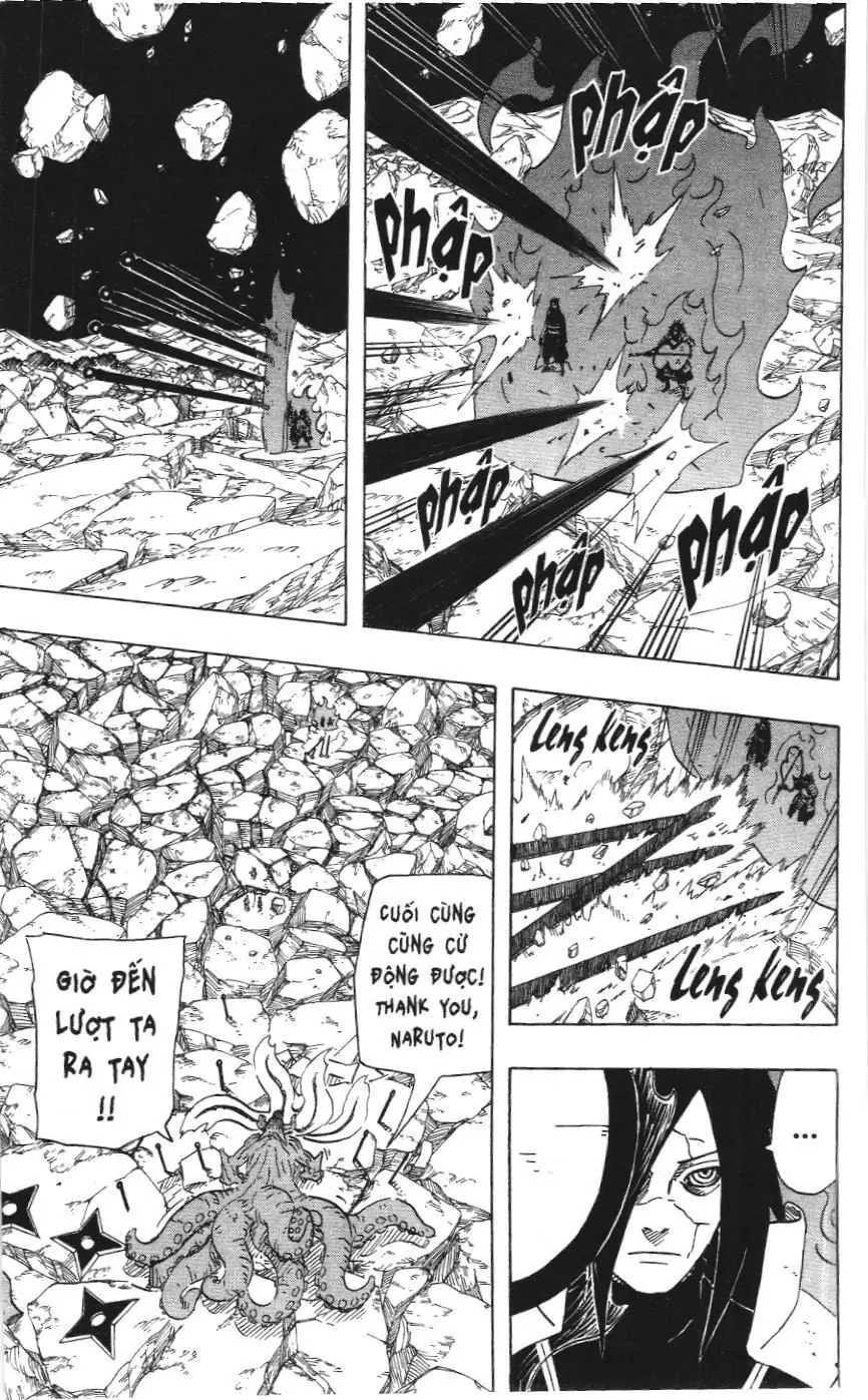 Naruto (NXB Kim Đồng) Chapter 601 - Trang 10