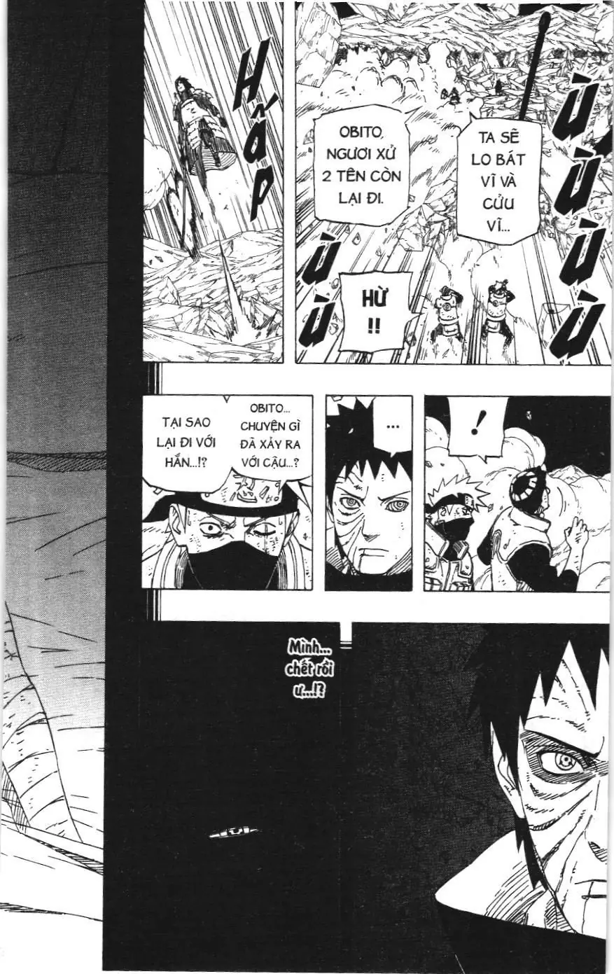Naruto (NXB Kim Đồng) Chapter 601 - Trang 17