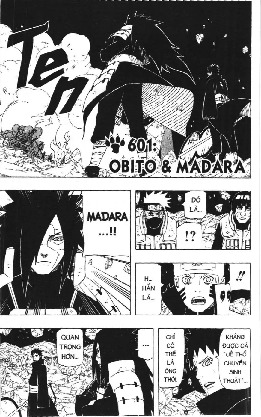 Naruto (NXB Kim Đồng) Chapter 601 - Trang 2
