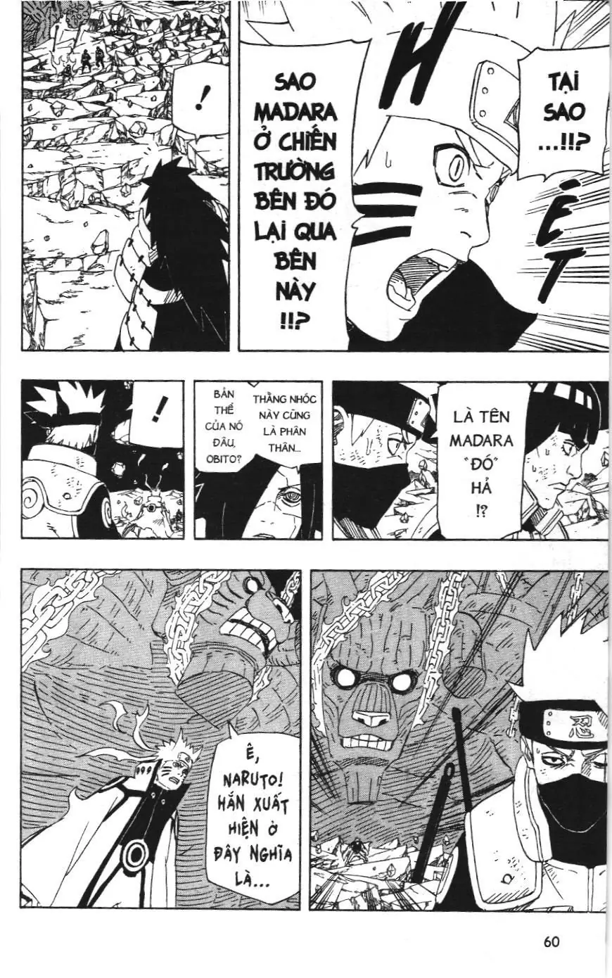 Naruto (NXB Kim Đồng) Chapter 601 - Trang 3