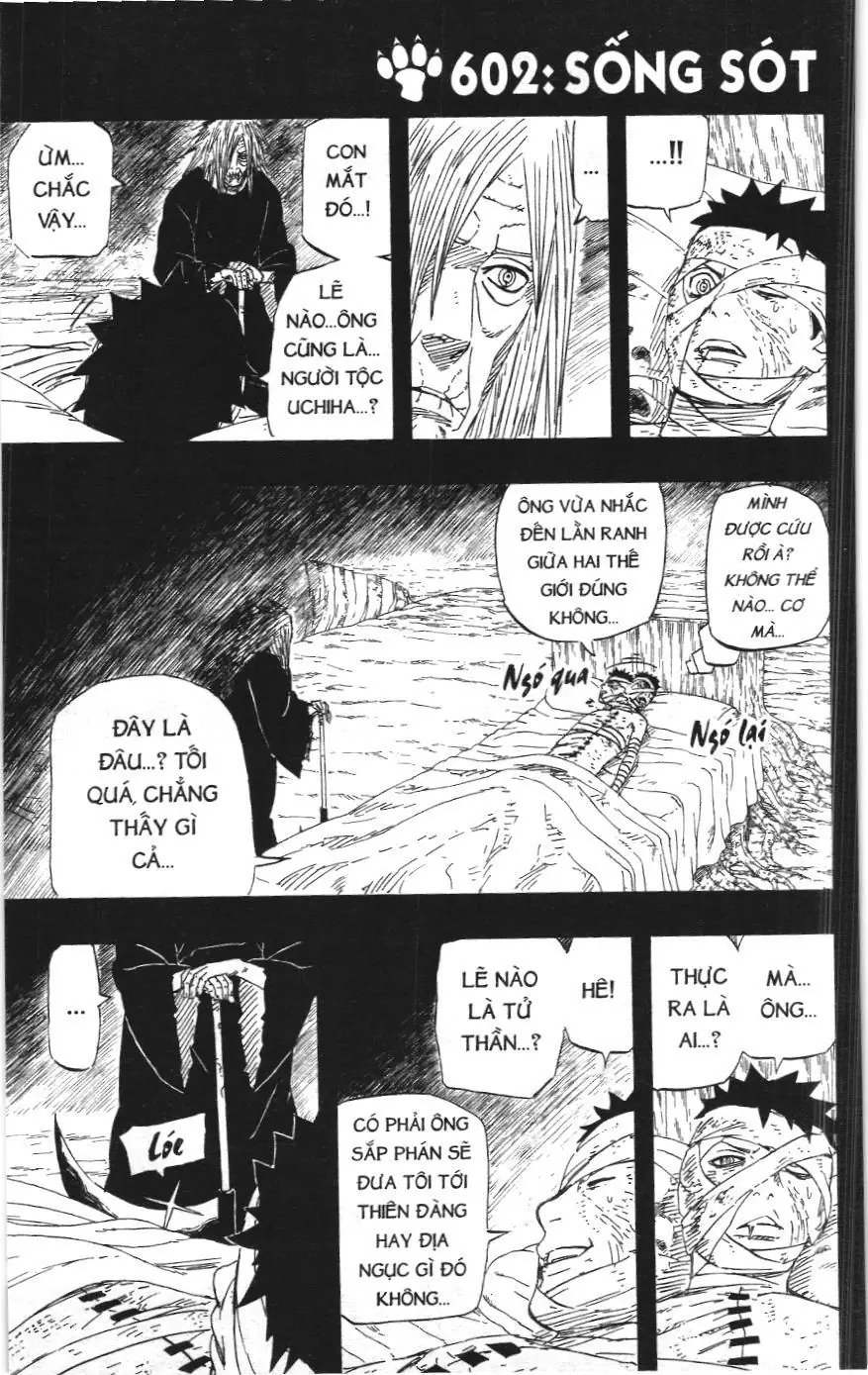 Naruto (NXB Kim Đồng) Chapter 602 - Trang 2