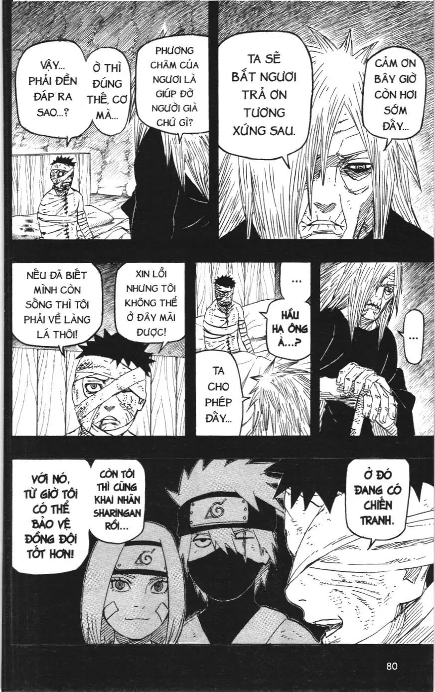 Naruto (NXB Kim Đồng) Chapter 602 - Trang 5