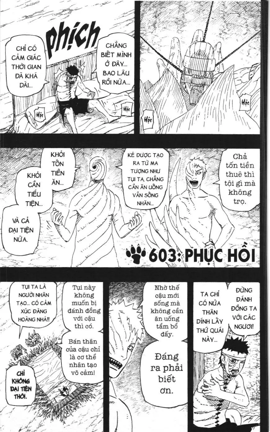 Naruto (NXB Kim Đồng) Chapter 603 - Trang 2