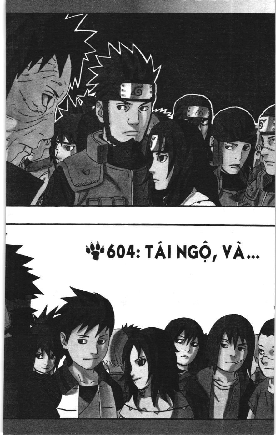 Naruto (NXB Kim Đồng) Chapter 604 - Trang 4