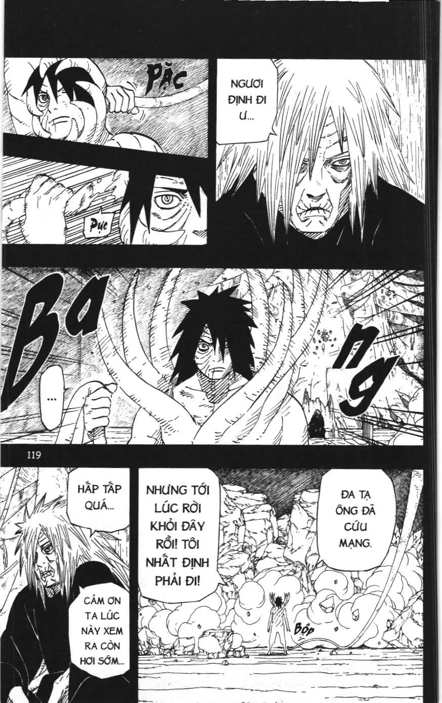 Naruto (NXB Kim Đồng) Chapter 604 - Trang 8