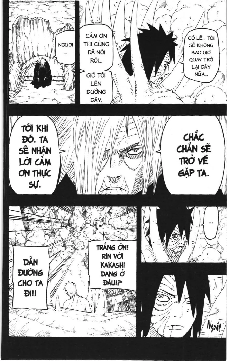 Naruto (NXB Kim Đồng) Chapter 604 - Trang 9
