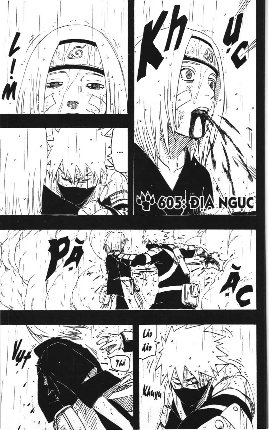 Naruto (NXB Kim Đồng) Chapter 605 - Trang 2