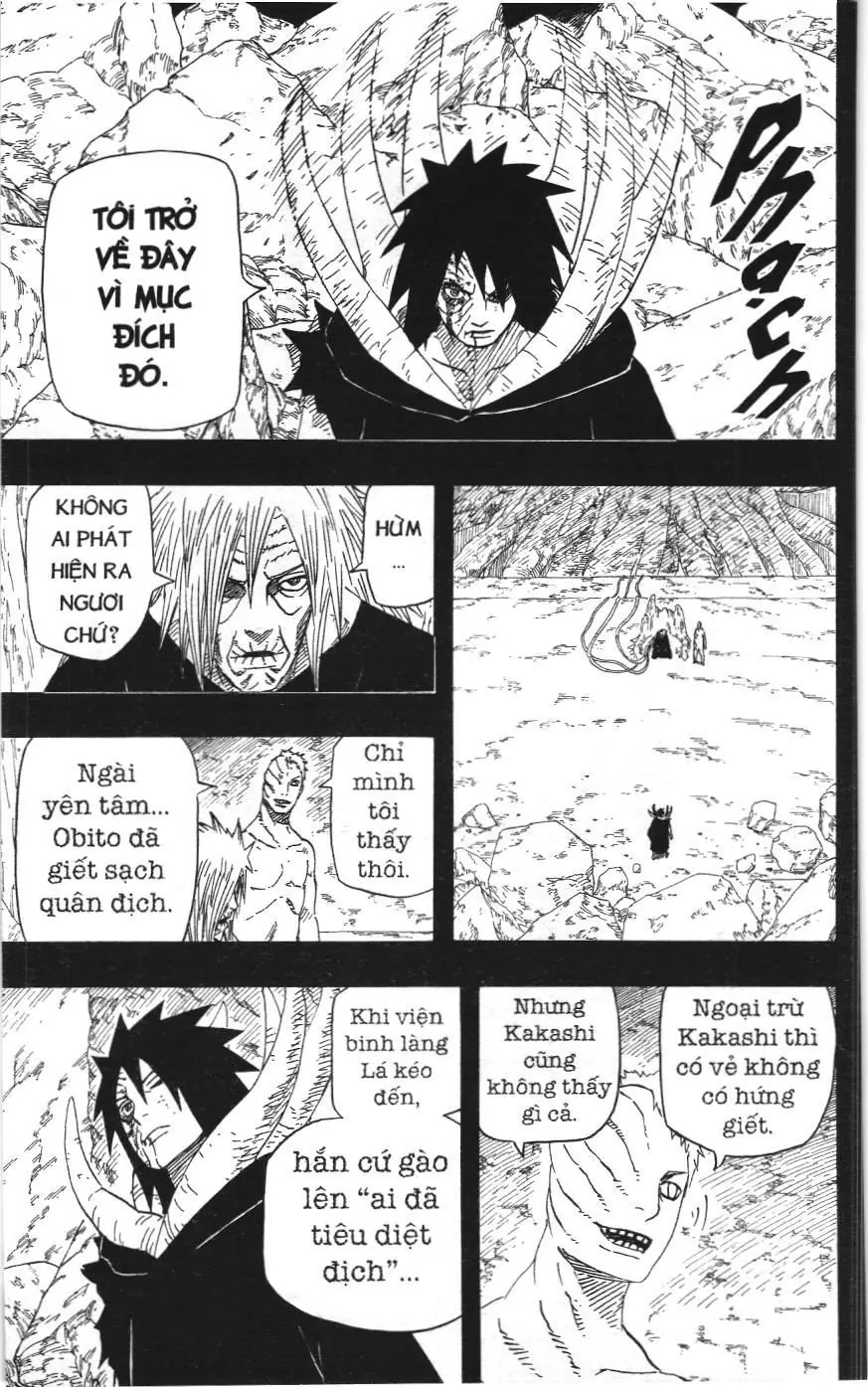 Naruto (NXB Kim Đồng) Chapter 606 - Trang 10