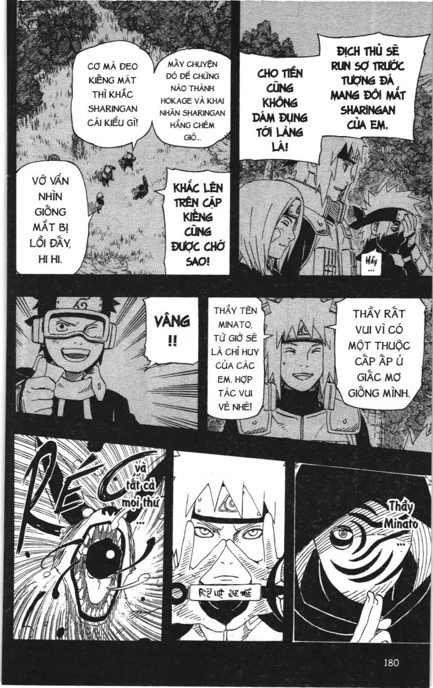 Naruto (NXB Kim Đồng) Chapter 607 - Trang 11