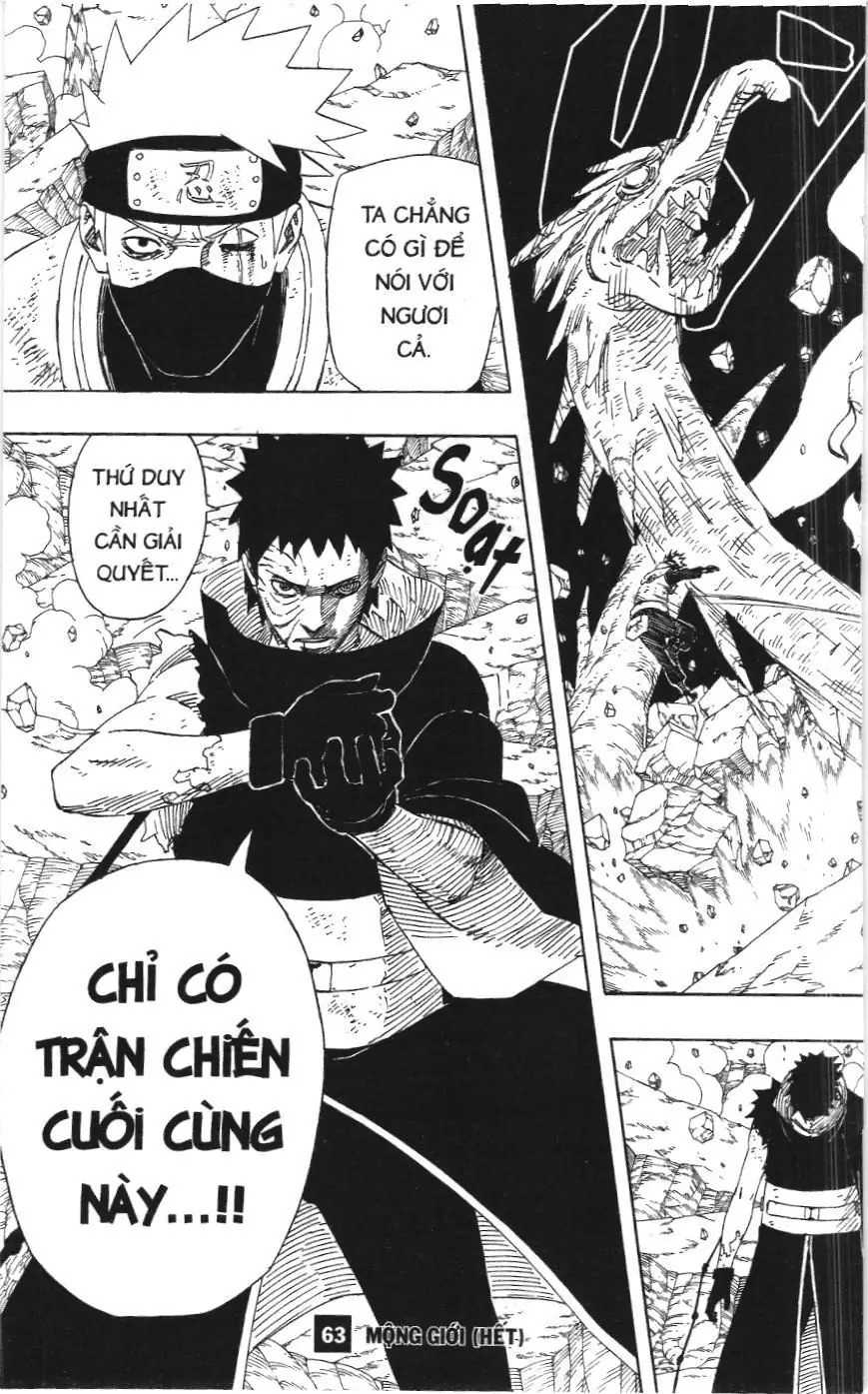 Naruto (NXB Kim Đồng) Chapter 607 - Trang 17