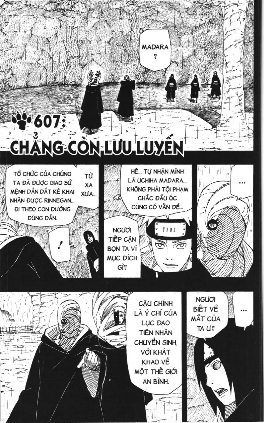Naruto (NXB Kim Đồng) Chapter 607 - Trang 2