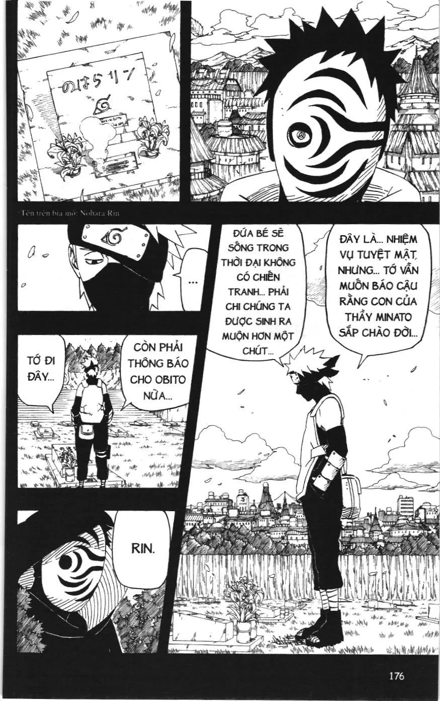 Naruto (NXB Kim Đồng) Chapter 607 - Trang 7