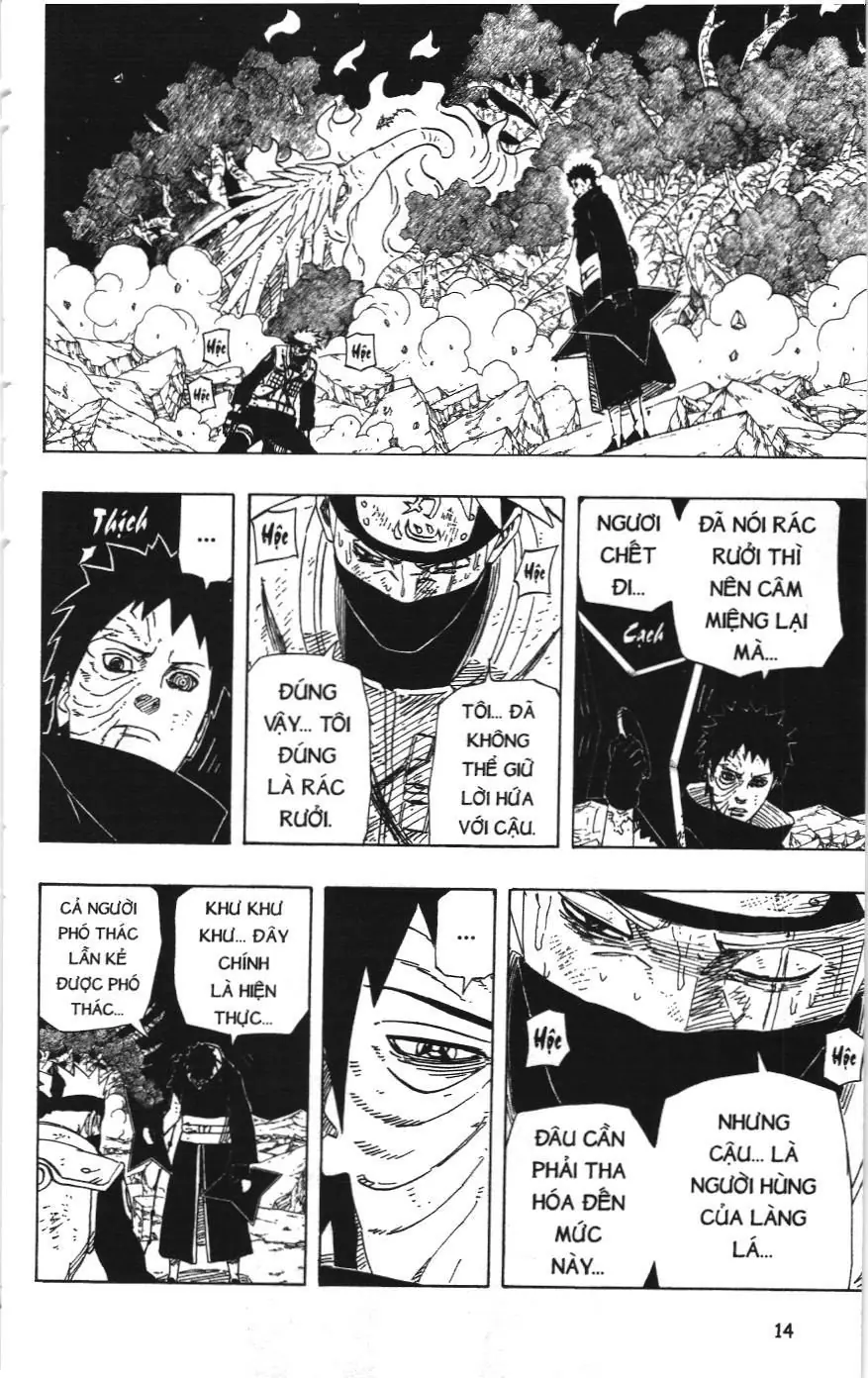 Naruto (NXB Kim Đồng) Chapter 608 - Trang 11
