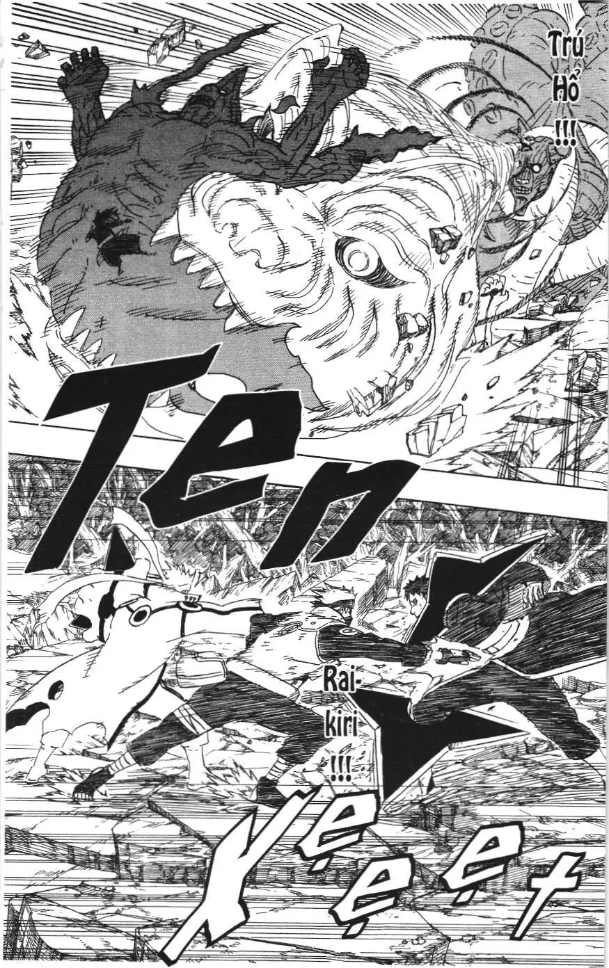 Naruto (NXB Kim Đồng) Chapter 608 - Trang 18
