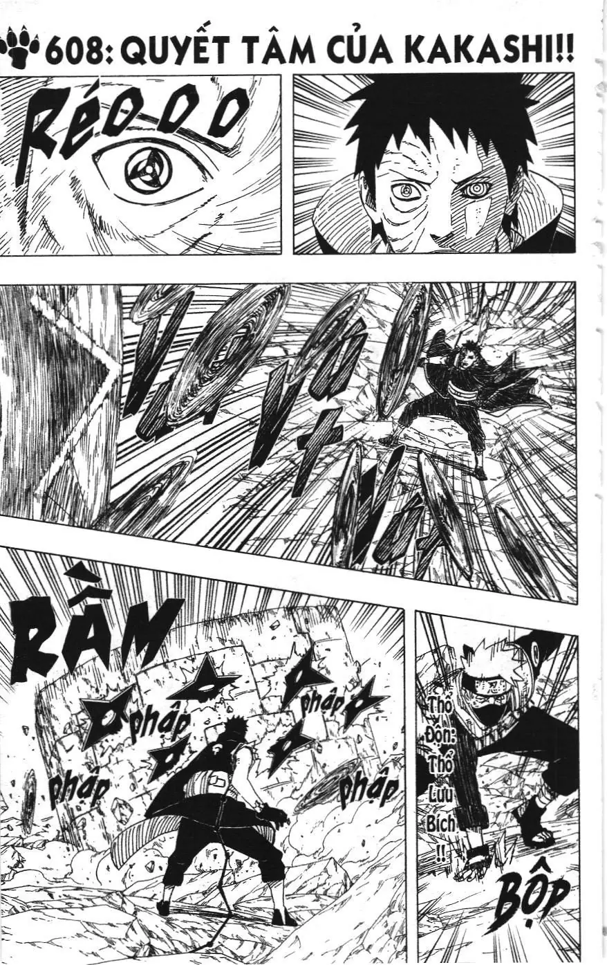 Naruto (NXB Kim Đồng) Chapter 608 - Trang 2