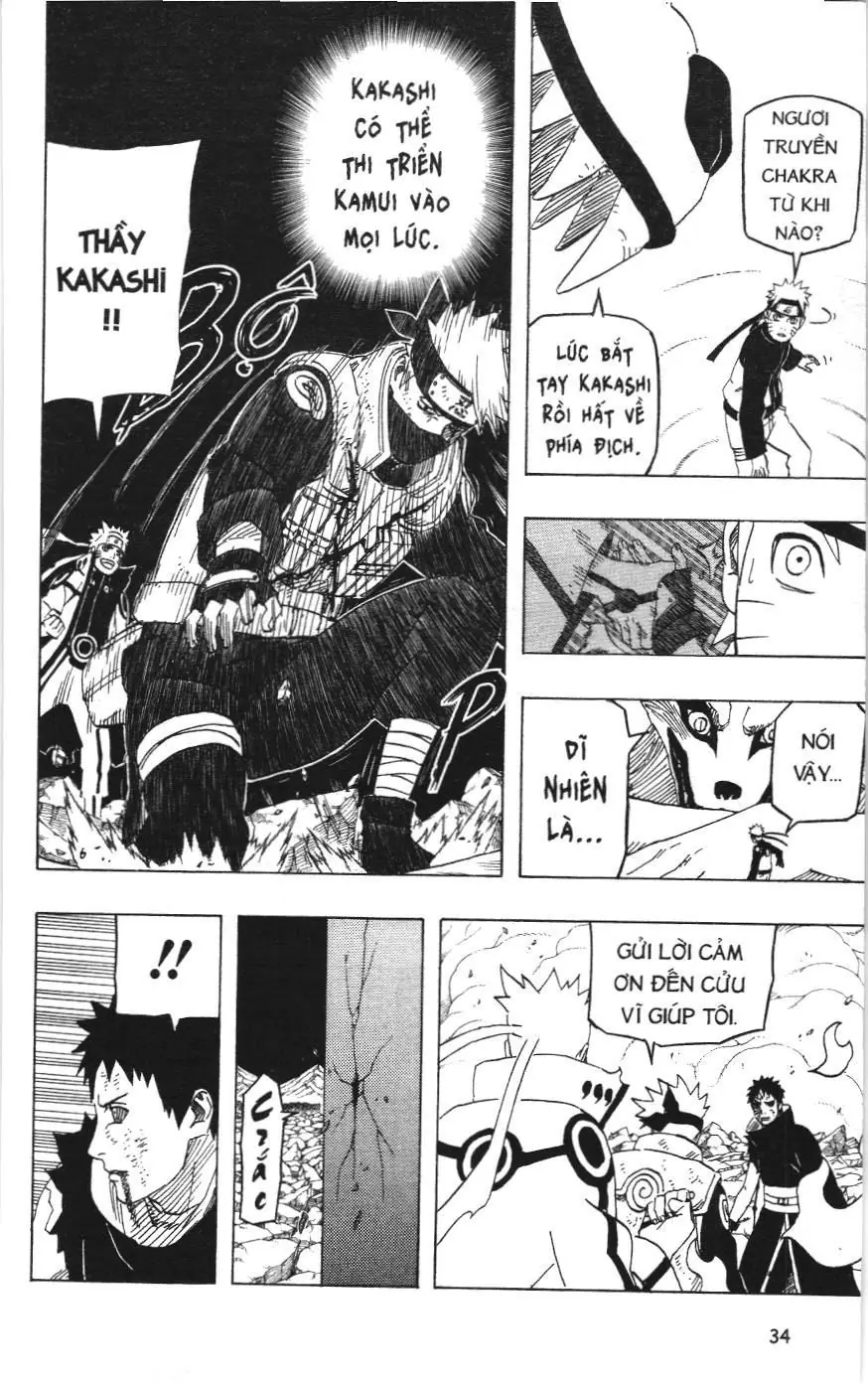 Naruto (NXB Kim Đồng) Chapter 609 - Trang 13