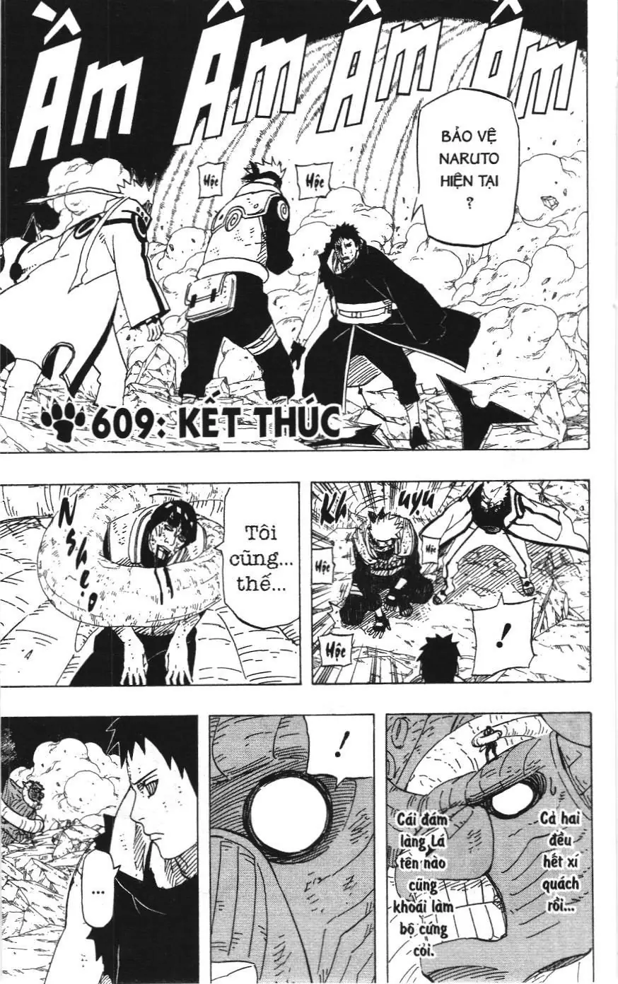 Naruto (NXB Kim Đồng) Chapter 609 - Trang 2