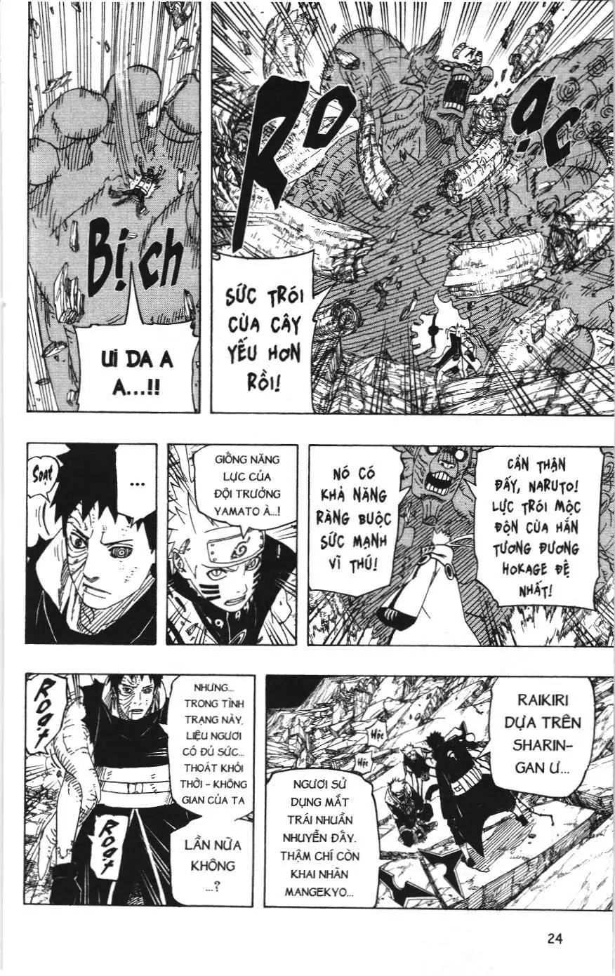 Naruto (NXB Kim Đồng) Chapter 609 - Trang 3