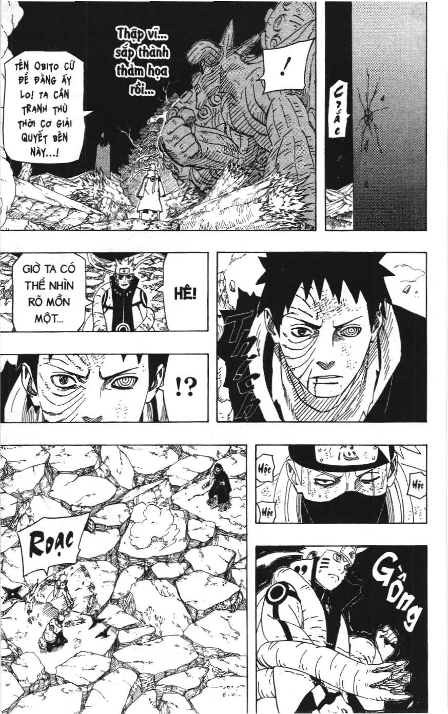 Naruto (NXB Kim Đồng) Chapter 609 - Trang 6