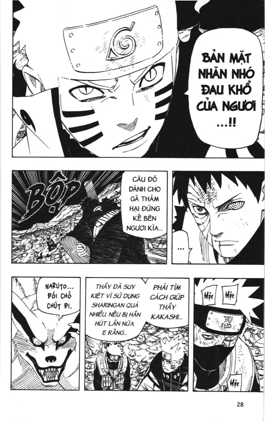 Naruto (NXB Kim Đồng) Chapter 609 - Trang 7