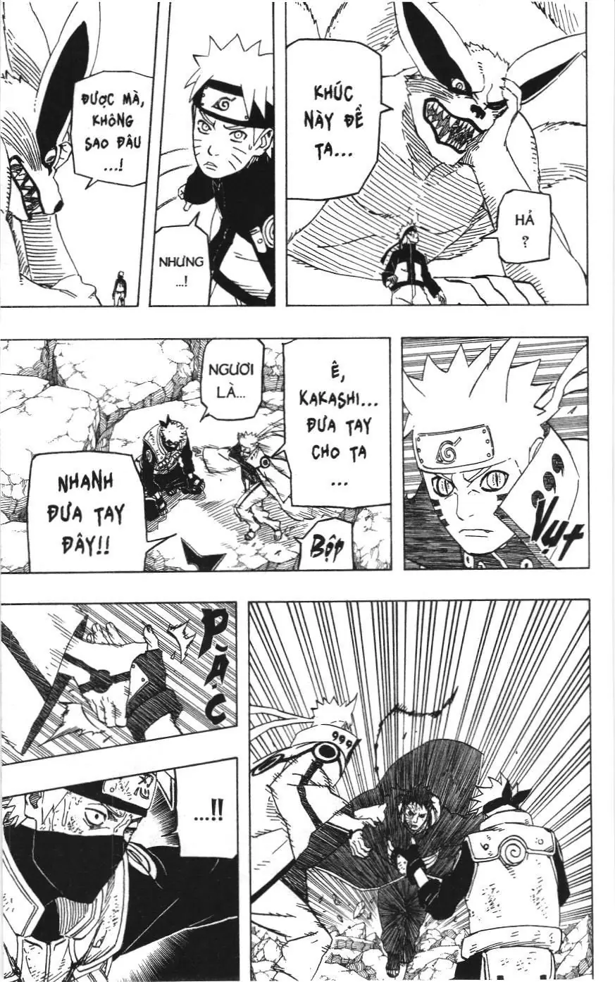 Naruto (NXB Kim Đồng) Chapter 609 - Trang 8