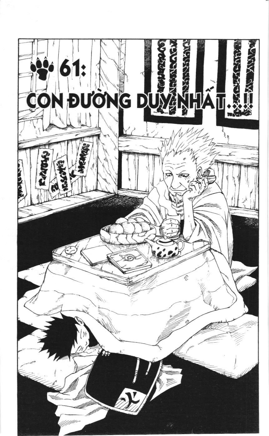 Naruto (NXB Kim Đồng) Chapter 61 - Trang 2