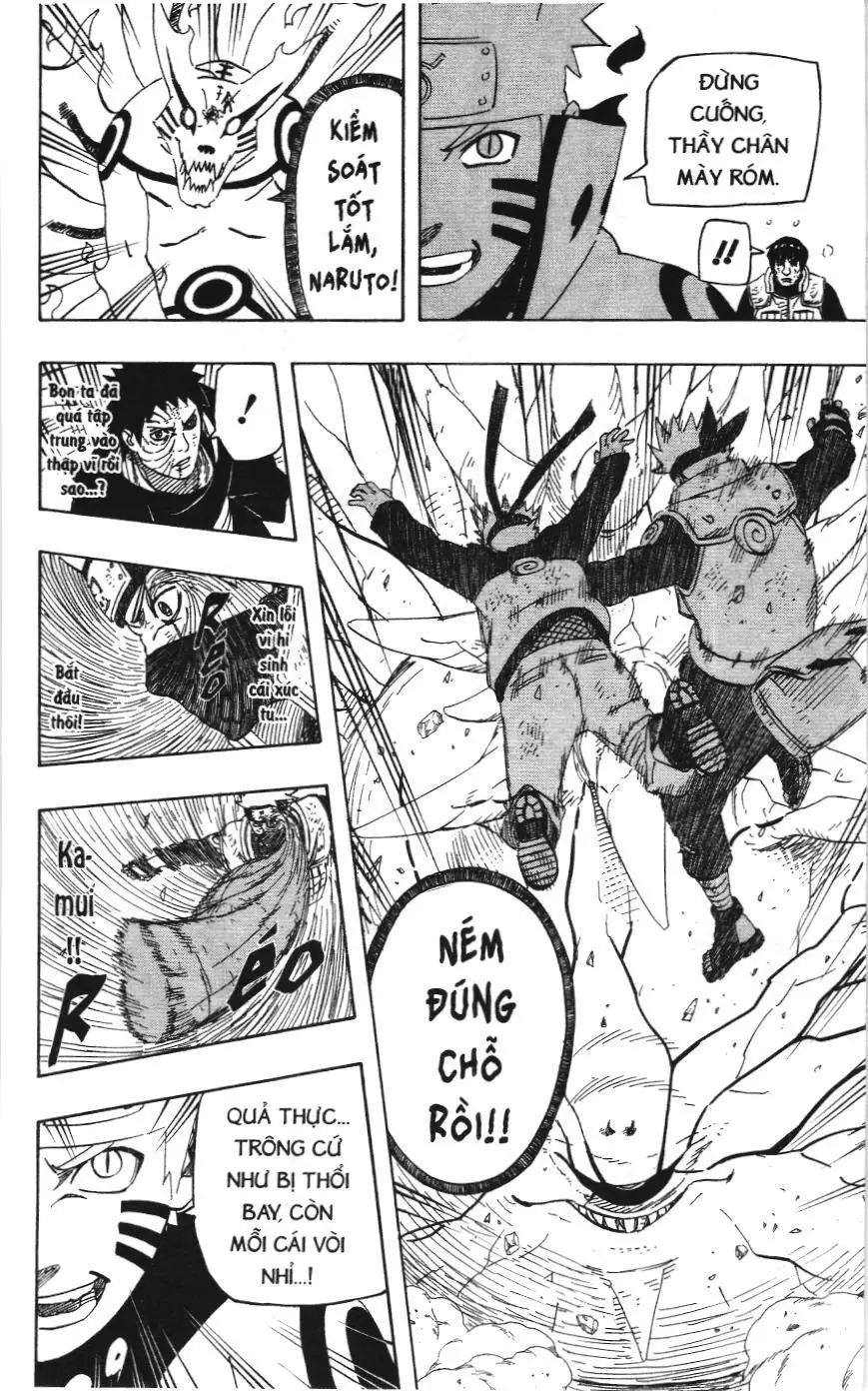Naruto (NXB Kim Đồng) Chapter 610 - Trang 17