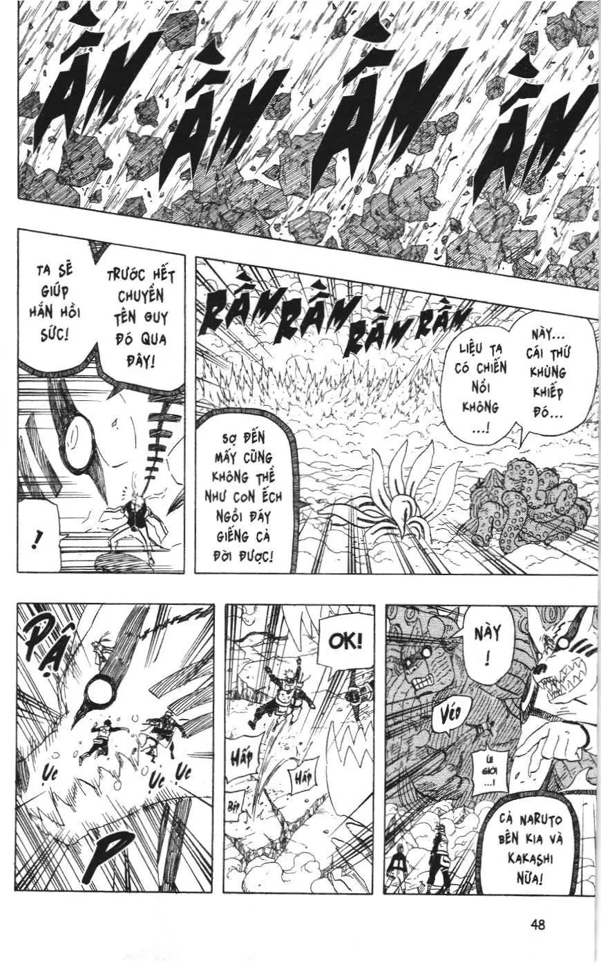 Naruto (NXB Kim Đồng) Chapter 610 - Trang 9