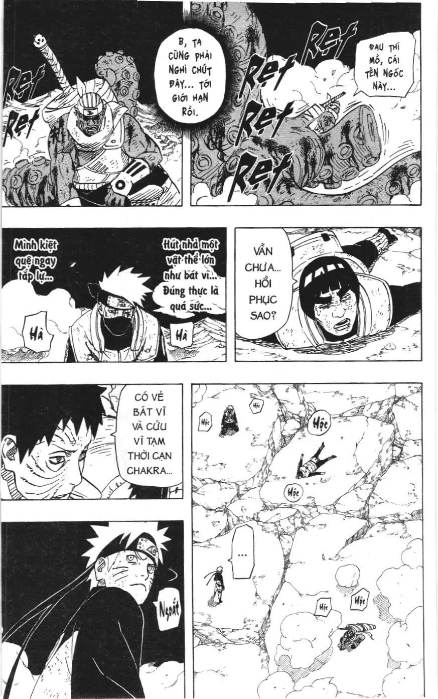 Naruto (NXB Kim Đồng) Chapter 611 - Trang 8