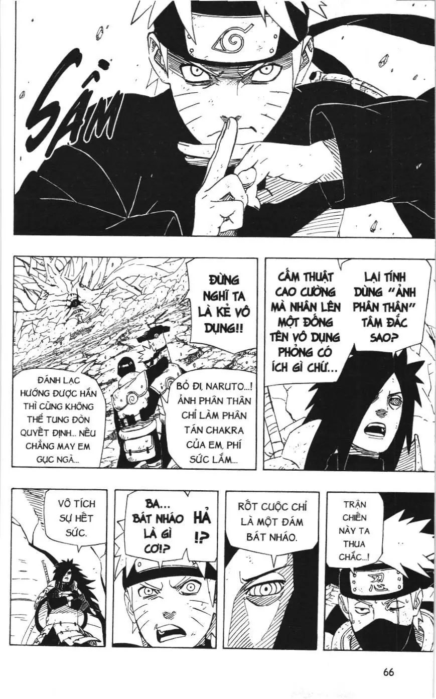 Naruto (NXB Kim Đồng) Chapter 611 - Trang 9