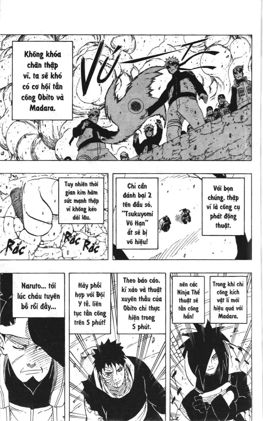 Naruto (NXB Kim Đồng) Chapter 612 - Trang 16