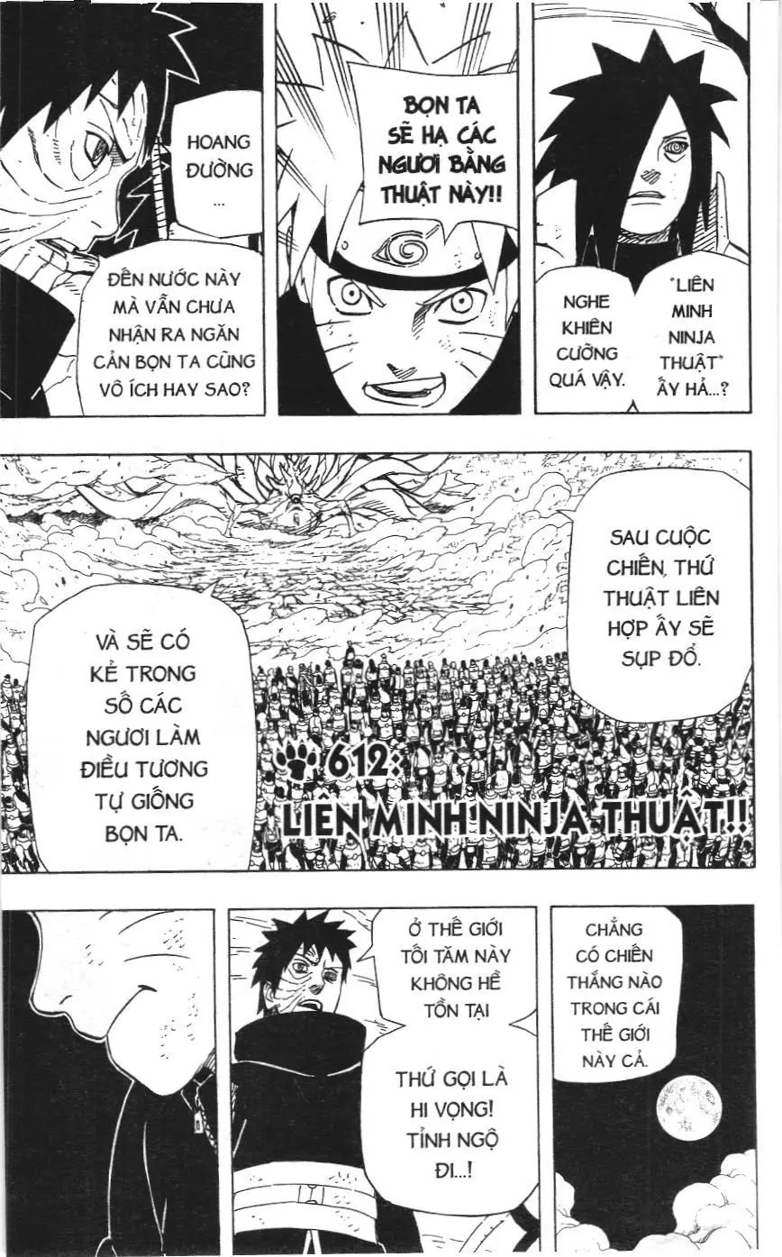 Naruto (NXB Kim Đồng) Chapter 612 - Trang 2