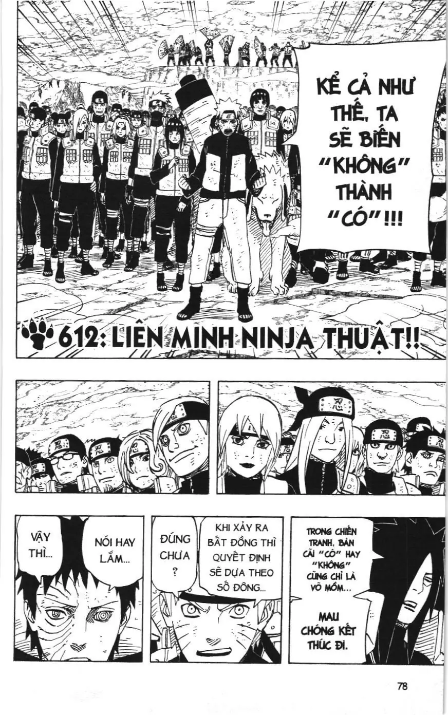 Naruto (NXB Kim Đồng) Chapter 612 - Trang 3