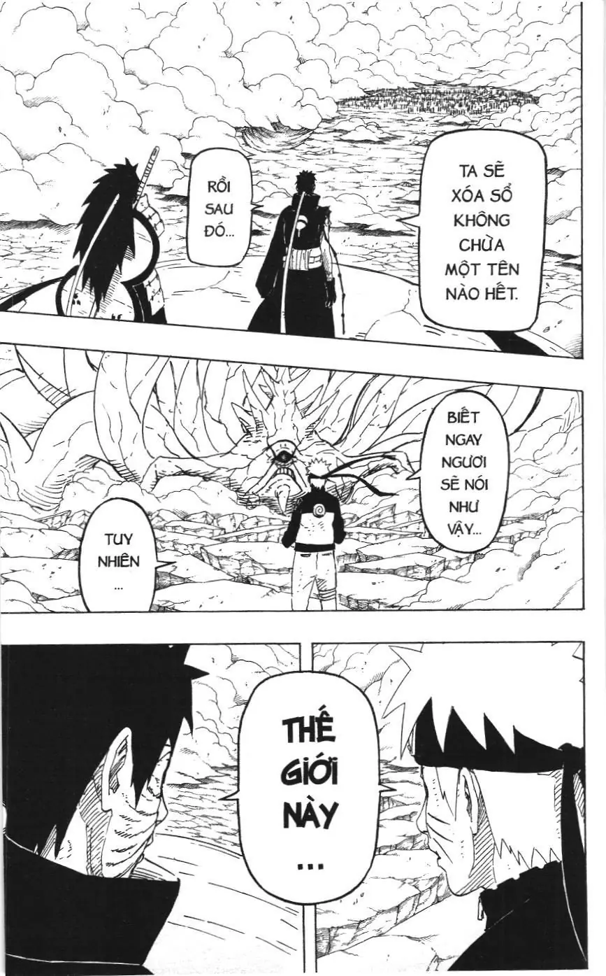 Naruto (NXB Kim Đồng) Chapter 612 - Trang 4