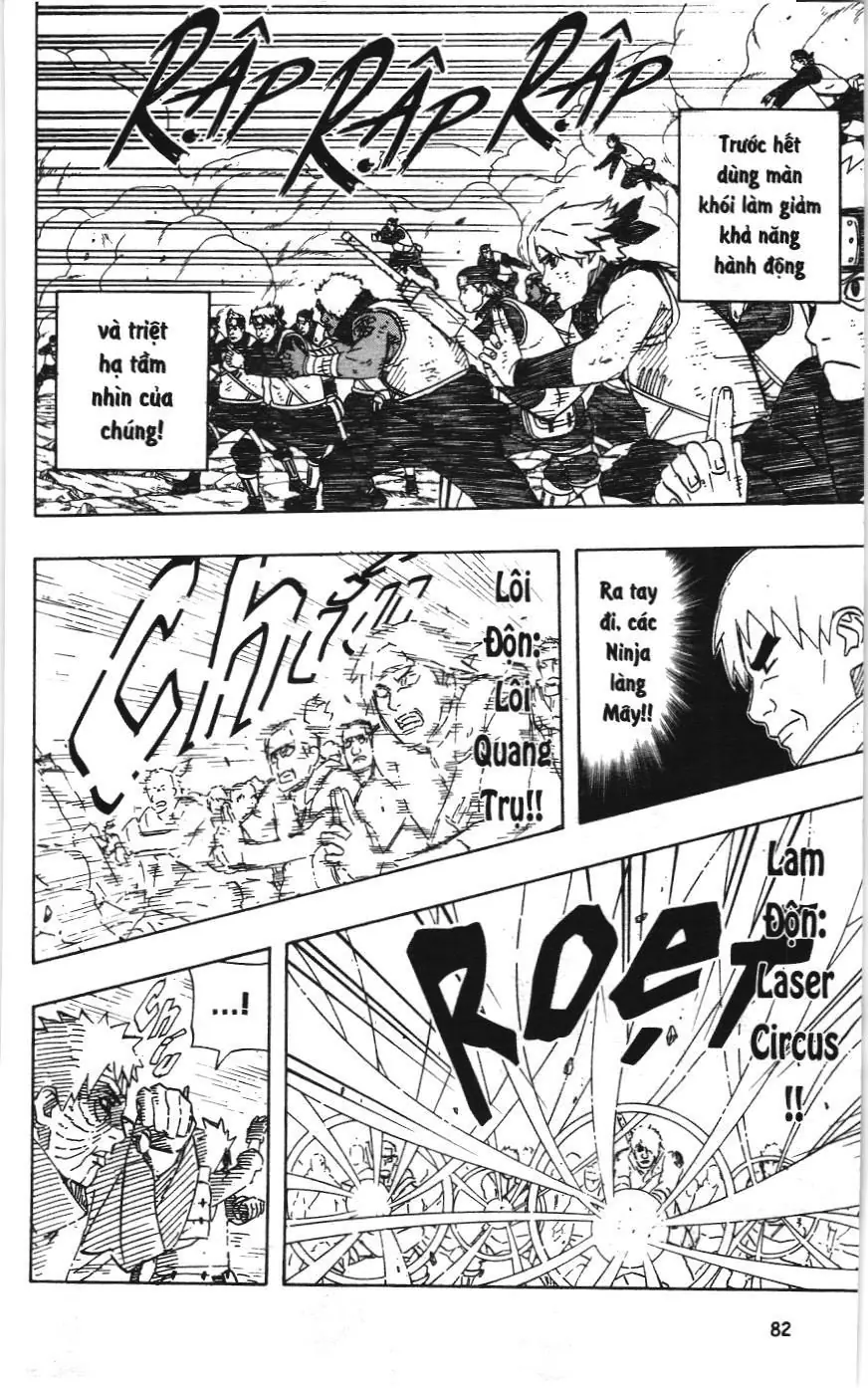 Naruto (NXB Kim Đồng) Chapter 612 - Trang 7