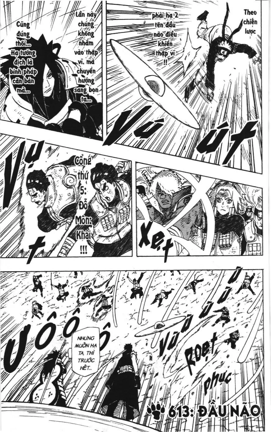 Naruto (NXB Kim Đồng) Chapter 613 - Trang 2