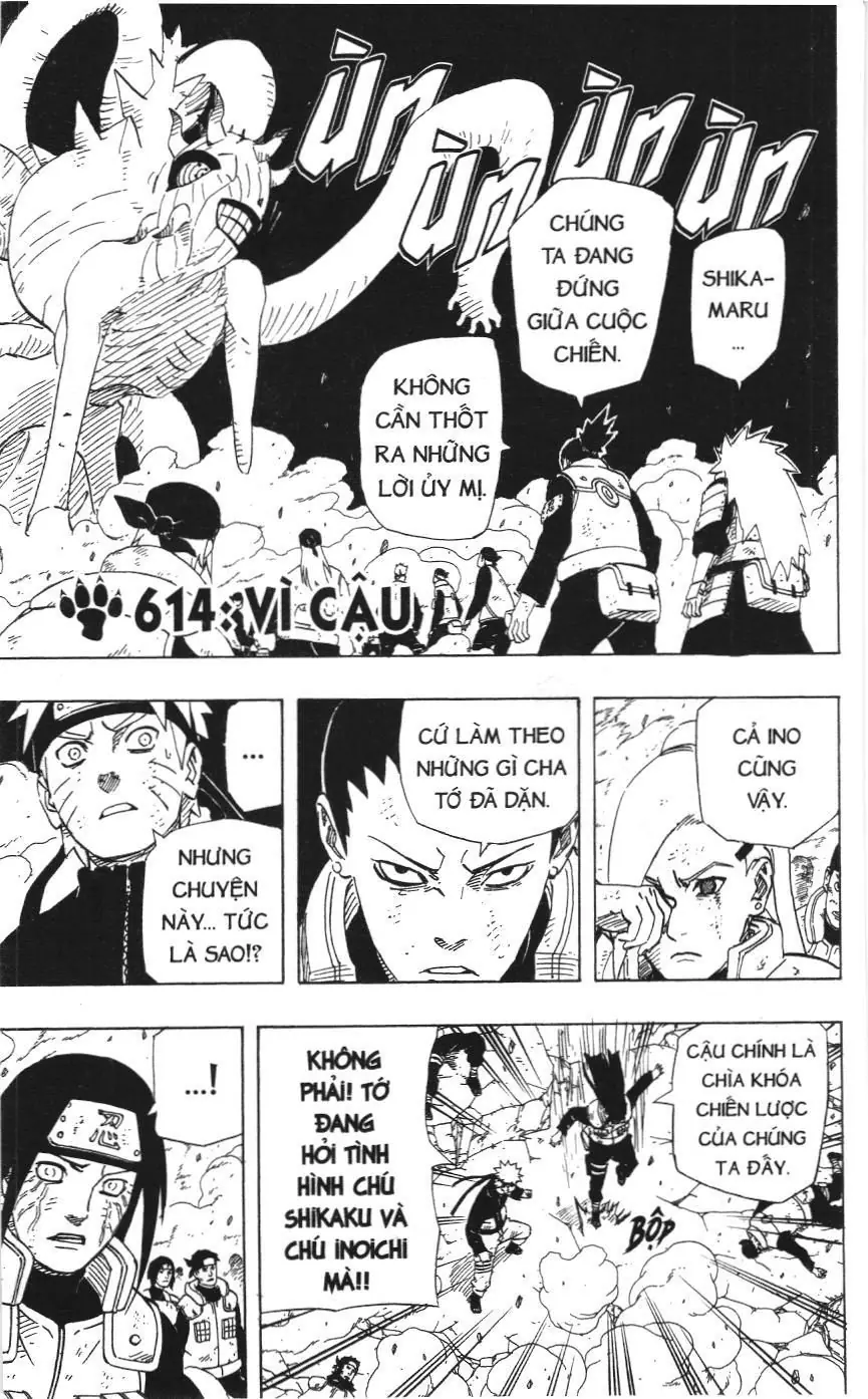Naruto (NXB Kim Đồng) Chapter 614 - Trang 2