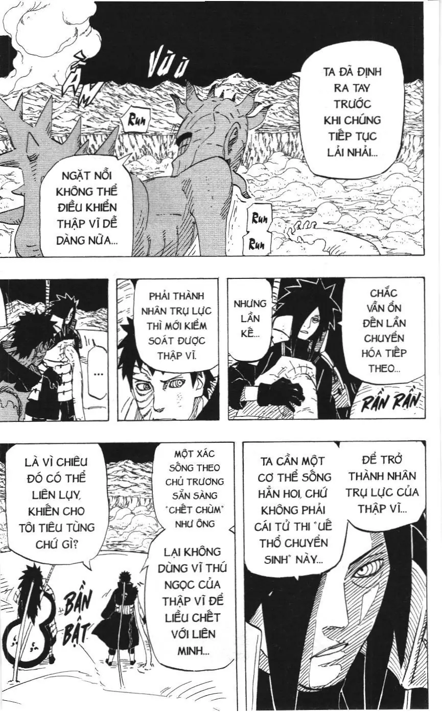 Naruto (NXB Kim Đồng) Chapter 614 - Trang 6