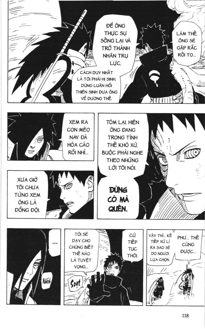 Naruto (NXB Kim Đồng) Chapter 614 - Trang 7