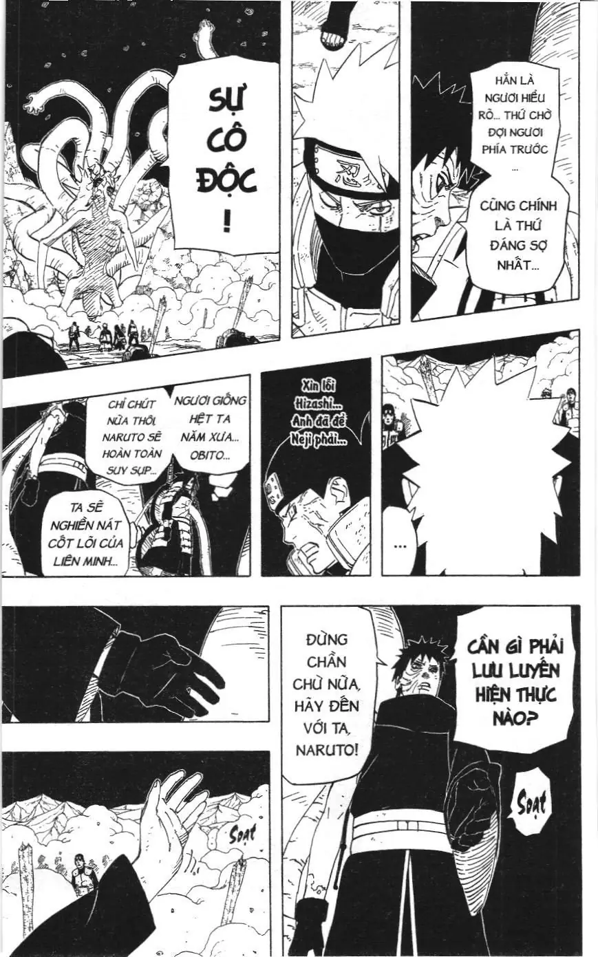 Naruto (NXB Kim Đồng) Chapter 615 - Trang 6