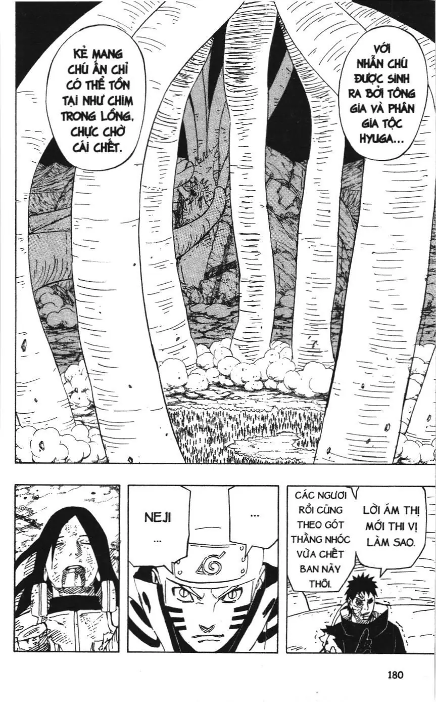 Naruto (NXB Kim Đồng) Chapter 617 - Trang 11