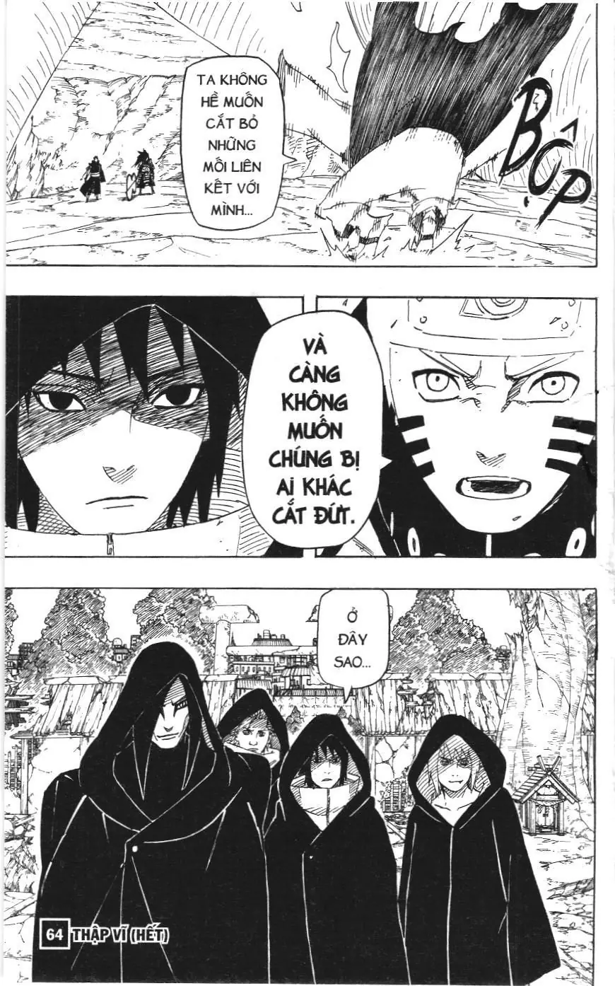 Naruto (NXB Kim Đồng) Chapter 617 - Trang 18