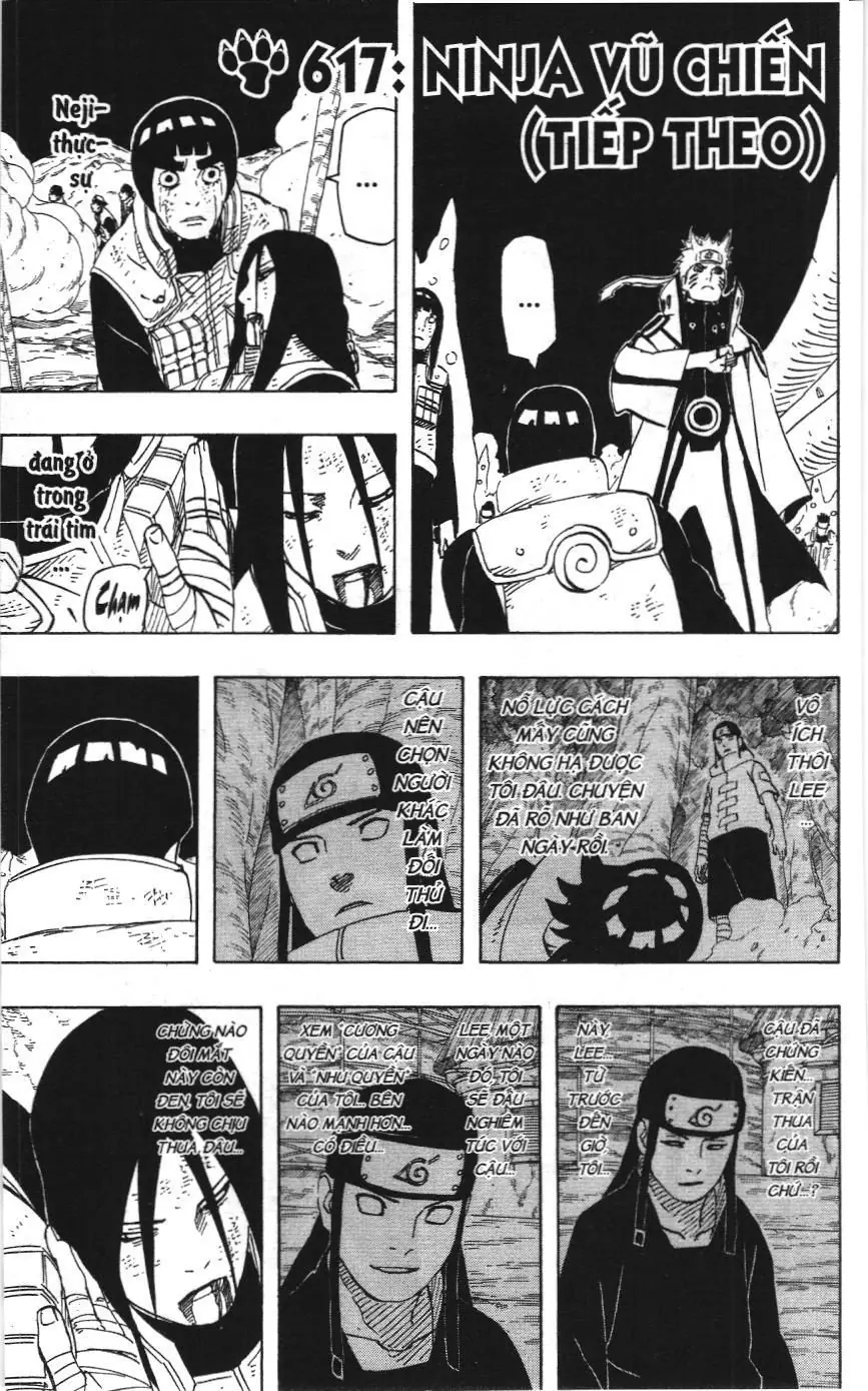 Naruto (NXB Kim Đồng) Chapter 617 - Trang 2