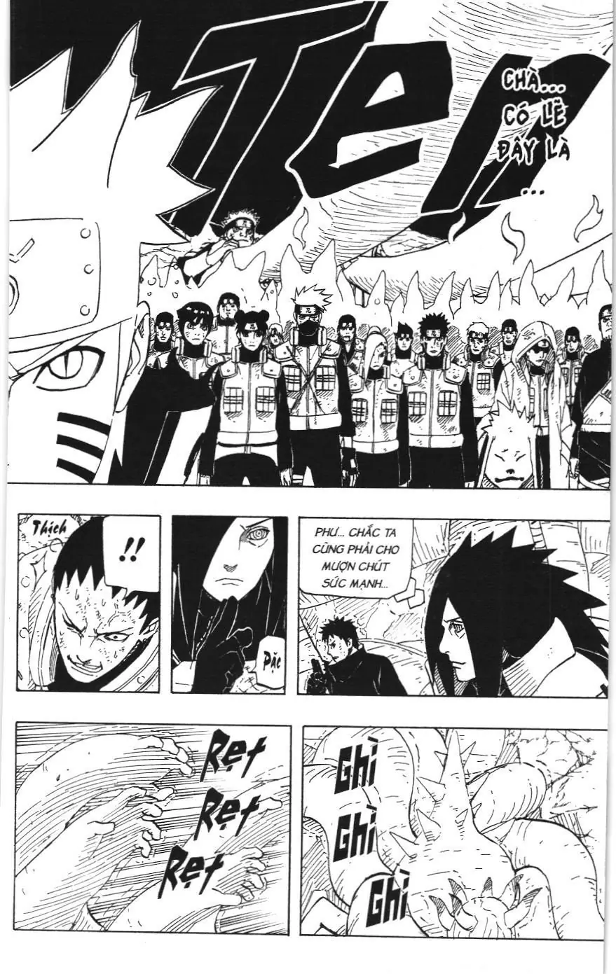 Naruto (NXB Kim Đồng) Chapter 617 - Trang 8