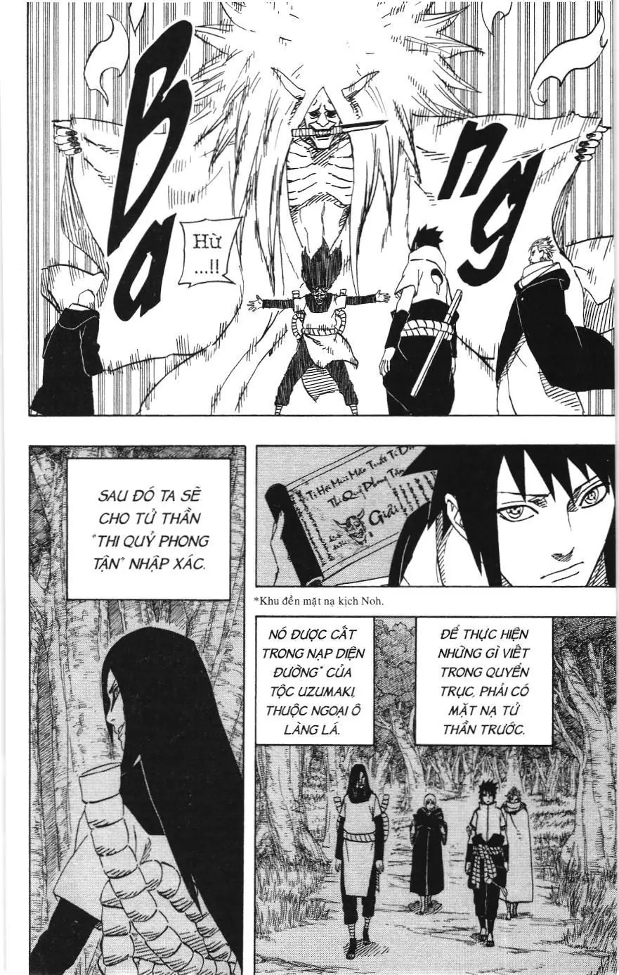 Naruto (NXB Kim Đồng) Chapter 618 - Trang 11