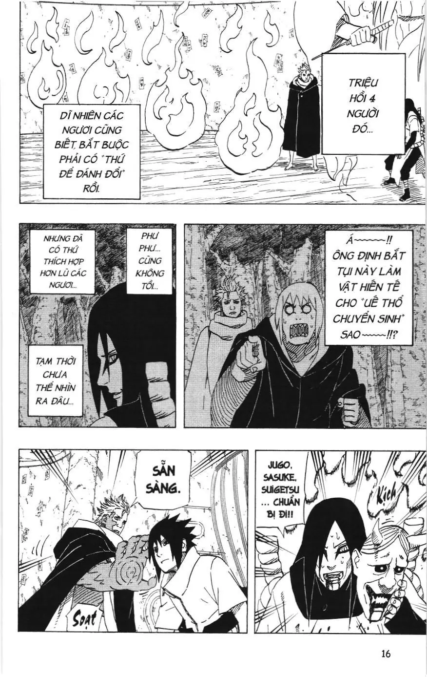 Naruto (NXB Kim Đồng) Chapter 618 - Trang 13